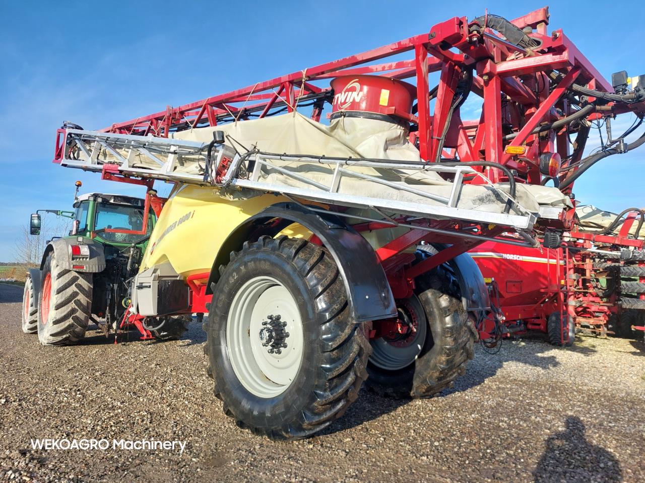 Hardi Commander 6600i - 36m Twin