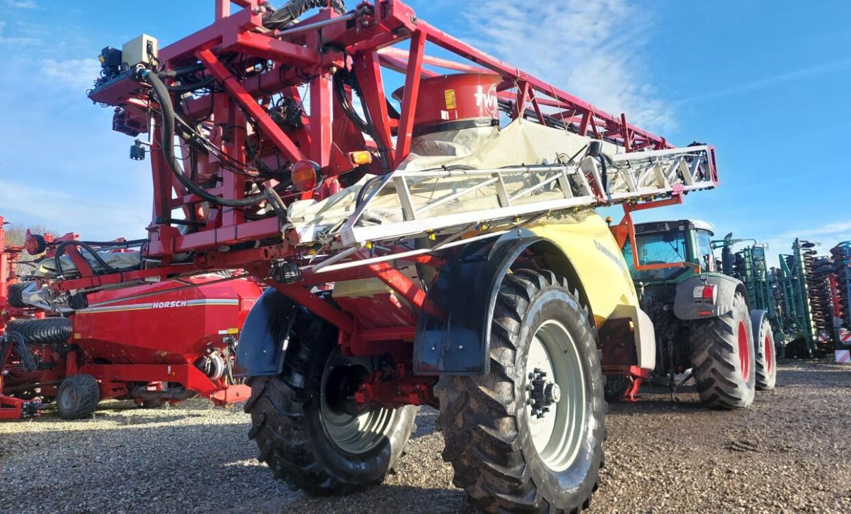 Hardi Commander 6600i - 36m Twin