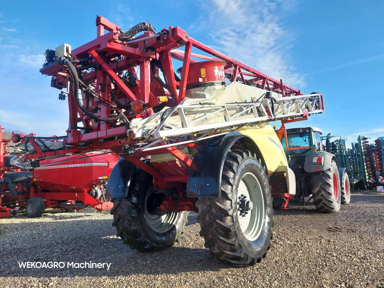 Hardi Commander 6600i - 36m Twin