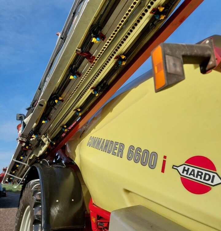 Hardi Commander 6600i - 36m Twin