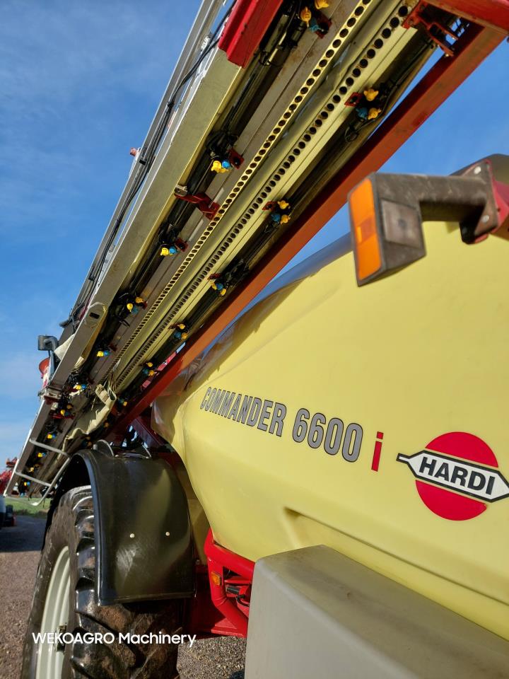 Hardi Commander 6600i - 36m Twin