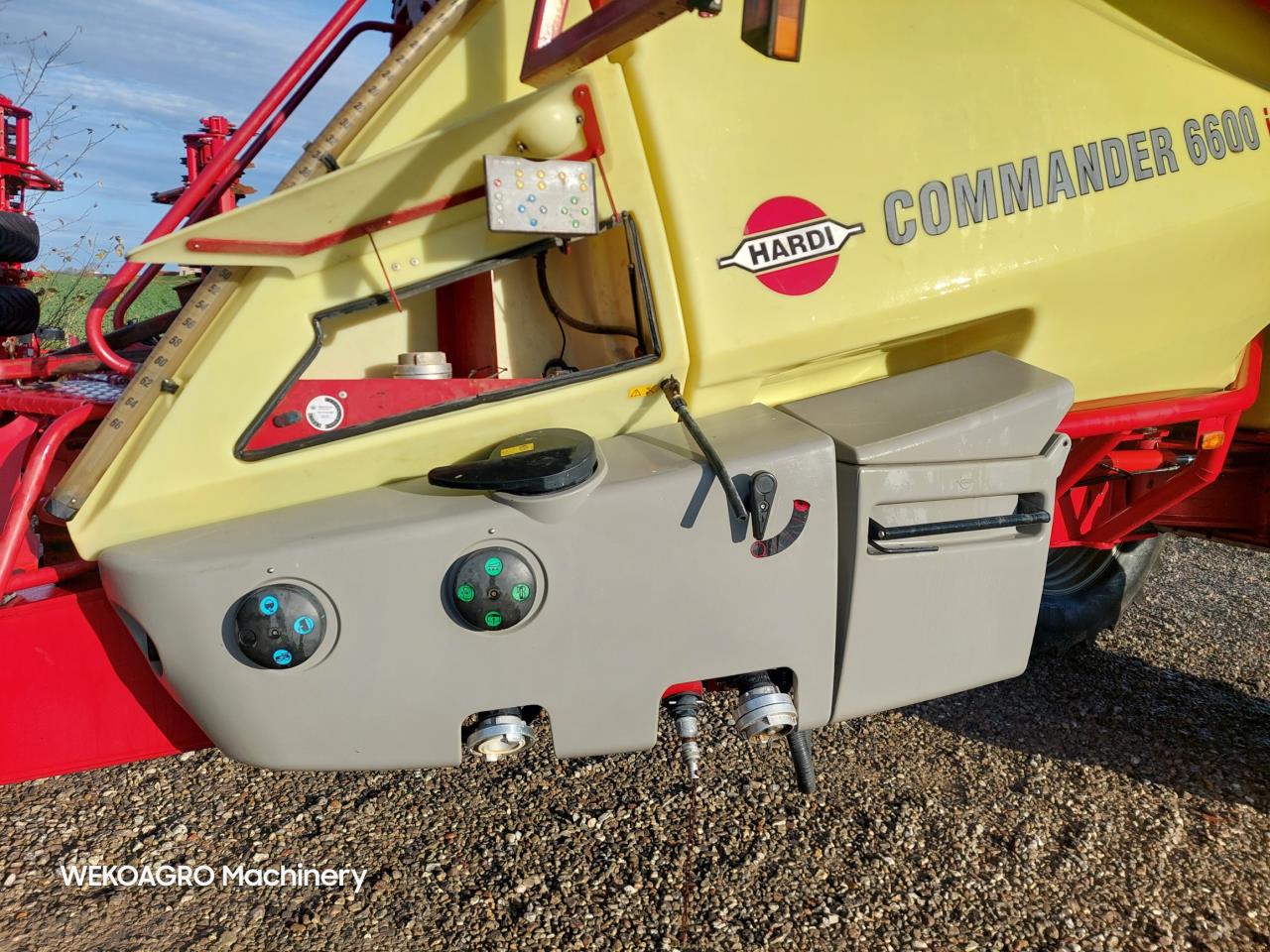 Hardi Commander 6600i - 36m Twin