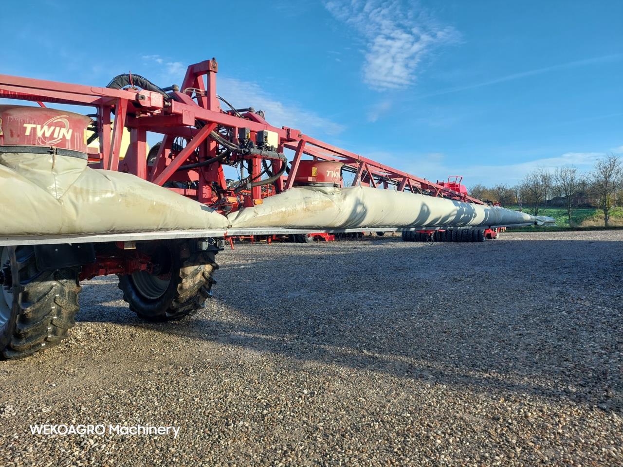 Hardi Commander 6600i - 36m Twin