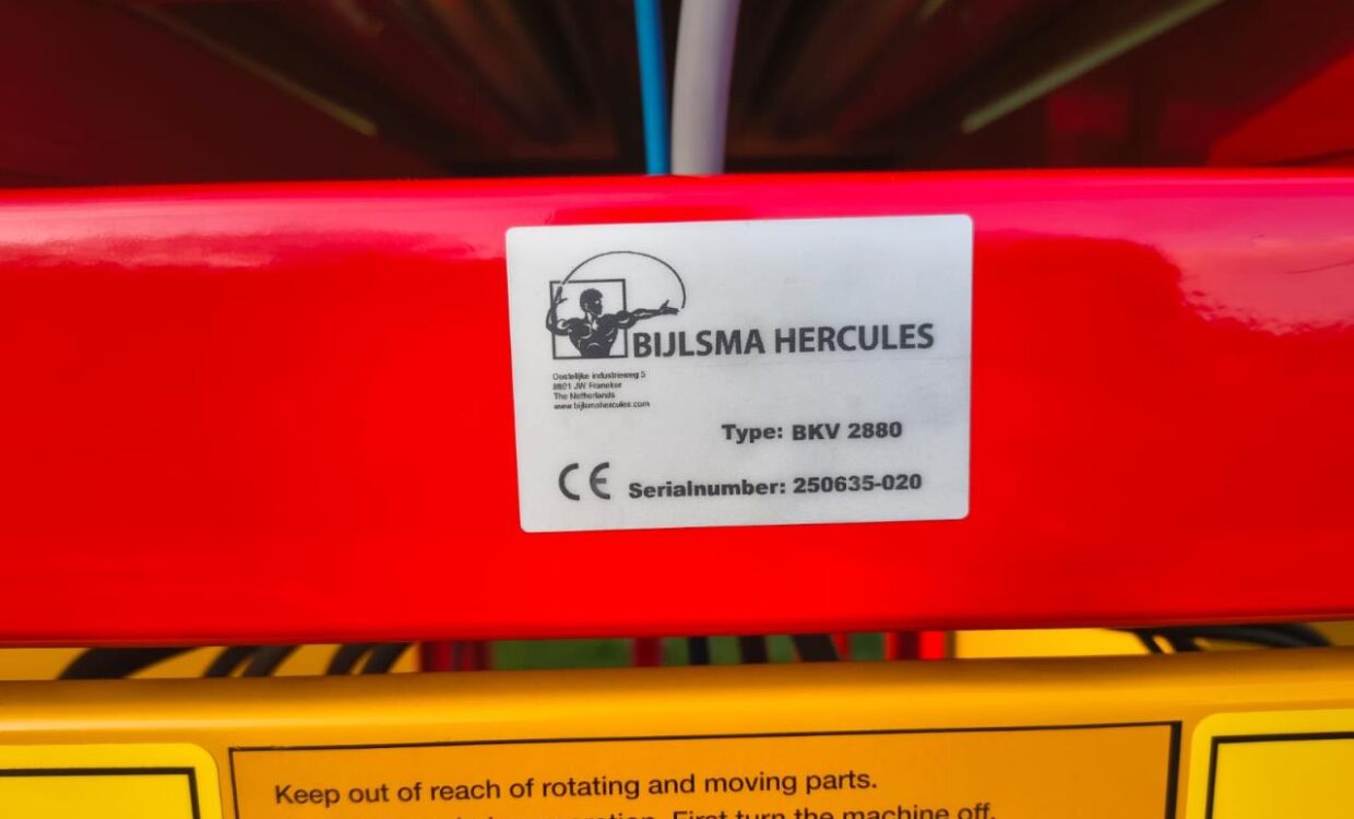 Bijlsma Hercules BKV 2880