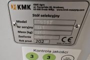 KMK Agro T-3012 Sorting table