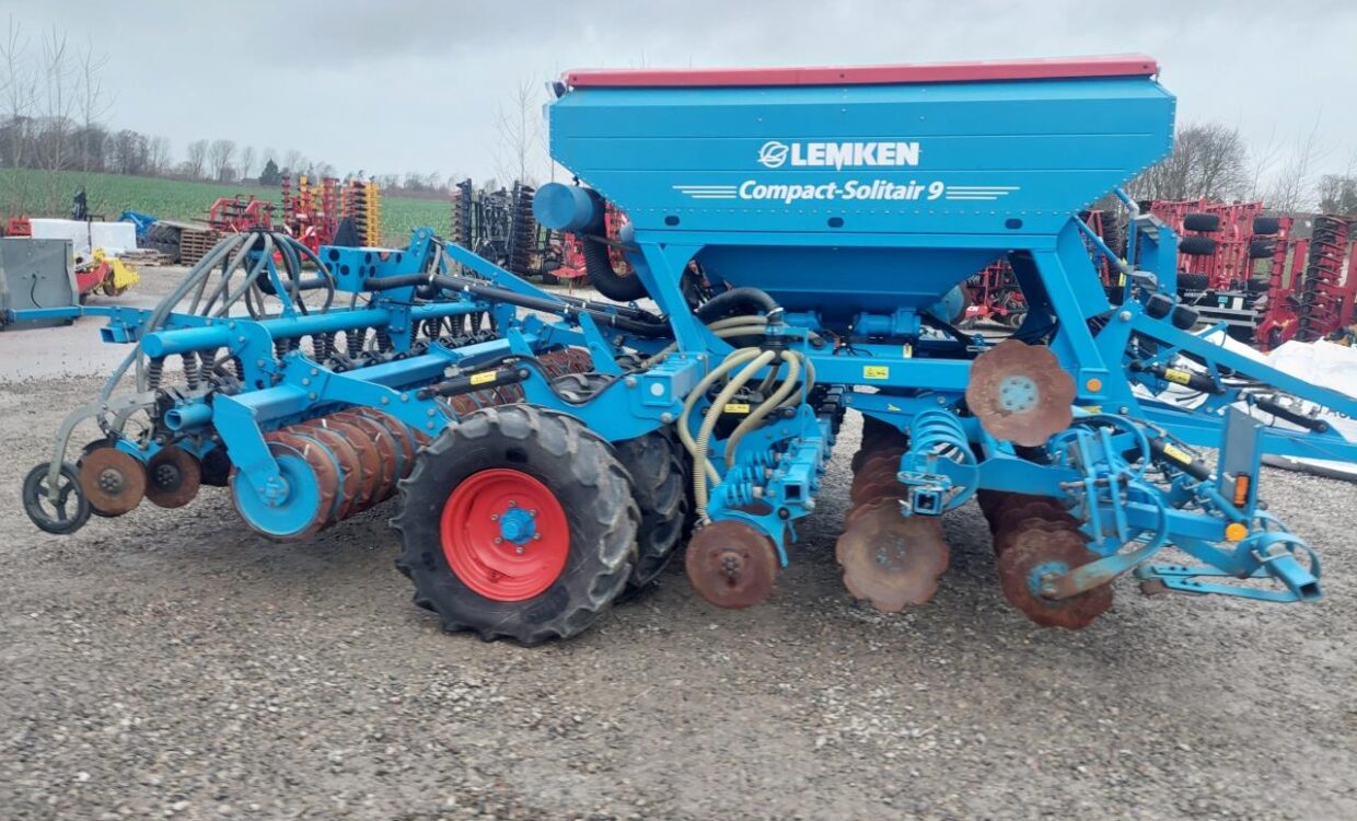 Lemken COMPACT-SOLITAIR 9/400 HD