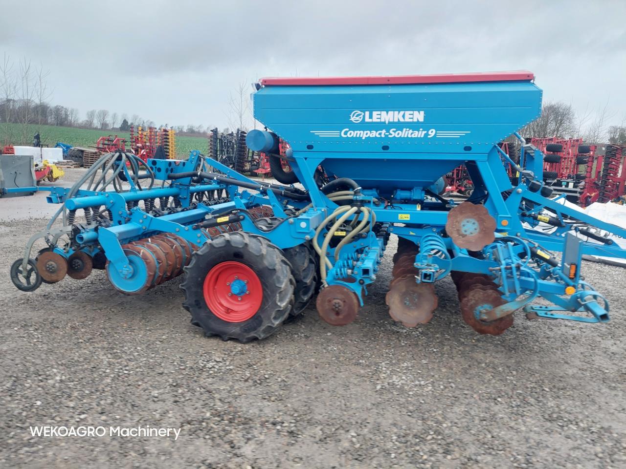 Lemken COMPACT-SOLITAIR 9/400 HD