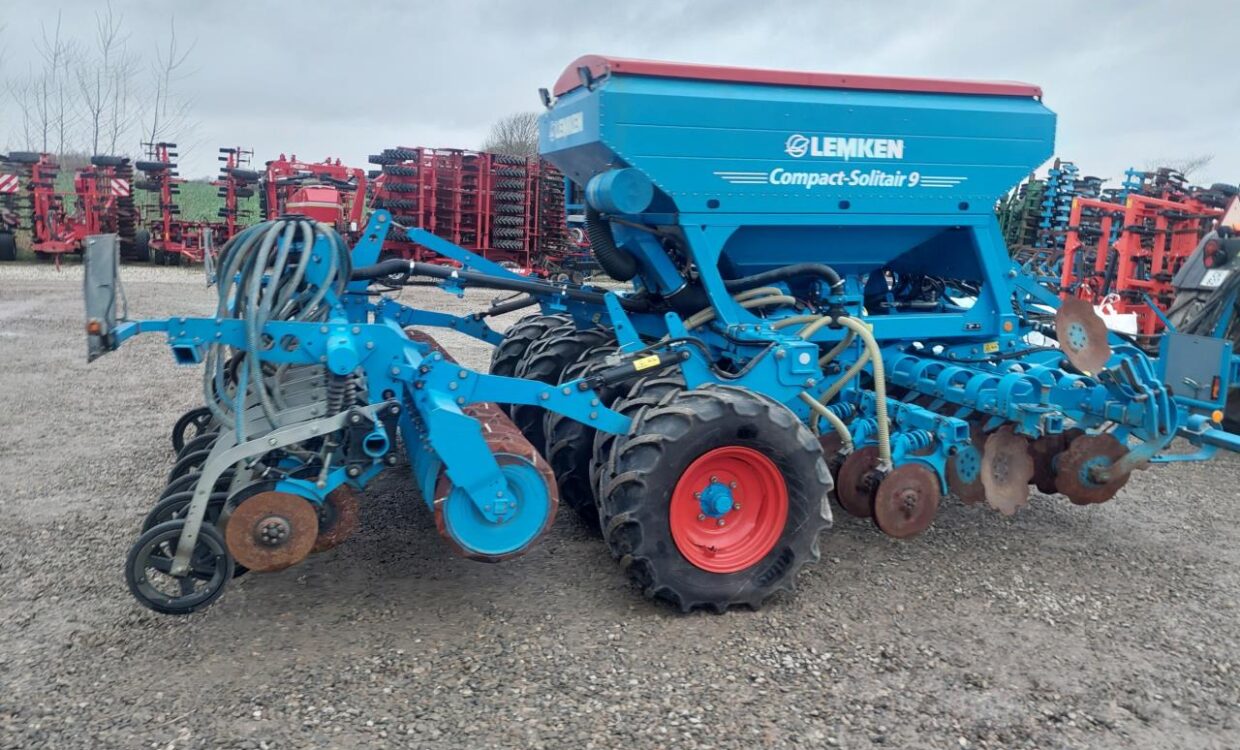 Lemken COMPACT-SOLITAIR 9/400 HD