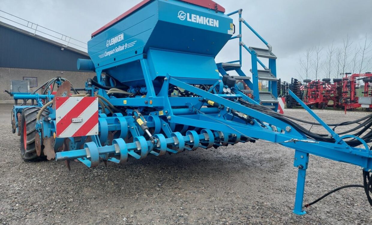 Lemken COMPACT-SOLITAIR 9/400 HD
