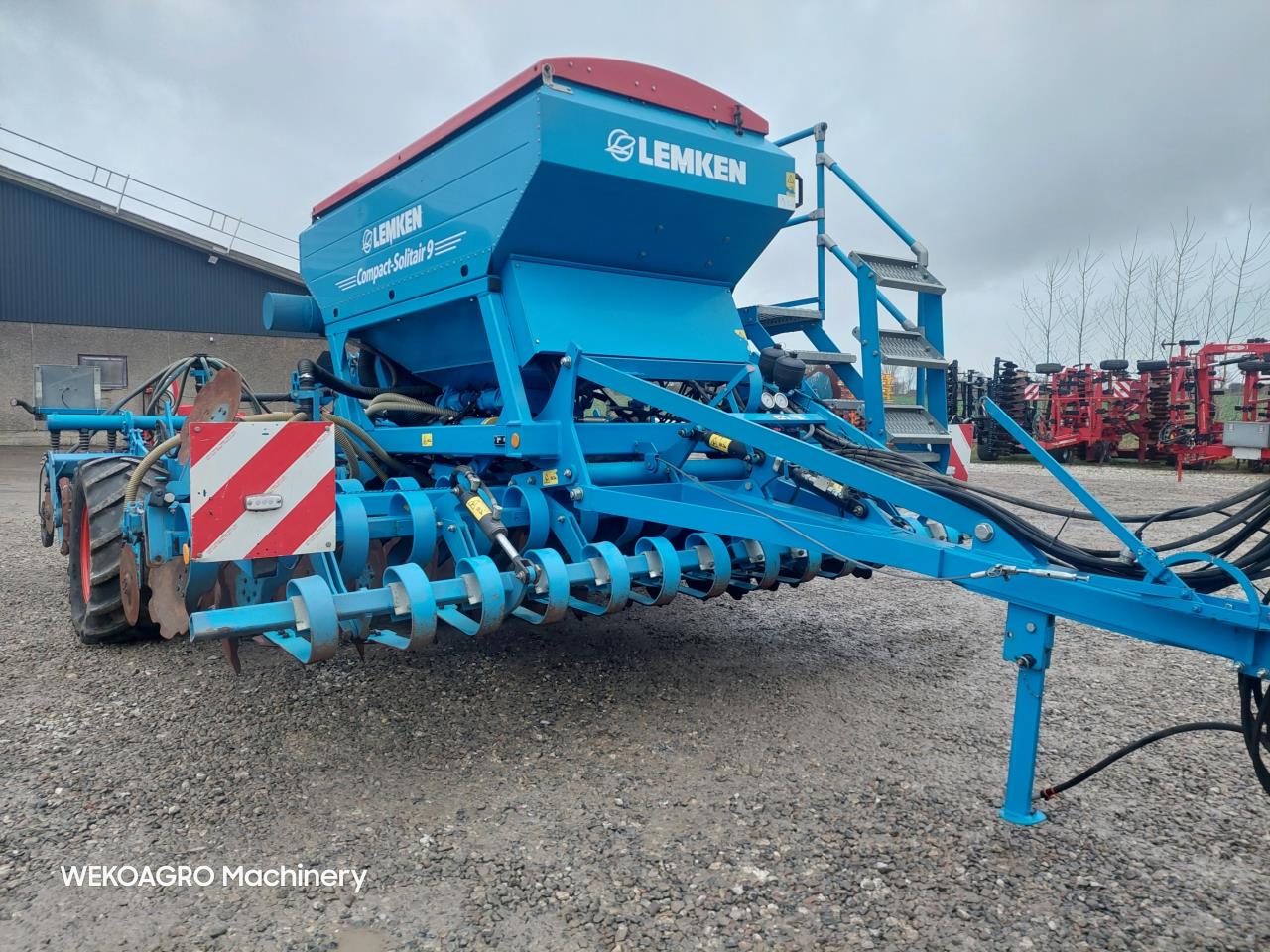 Lemken COMPACT-SOLITAIR 9/400 HD