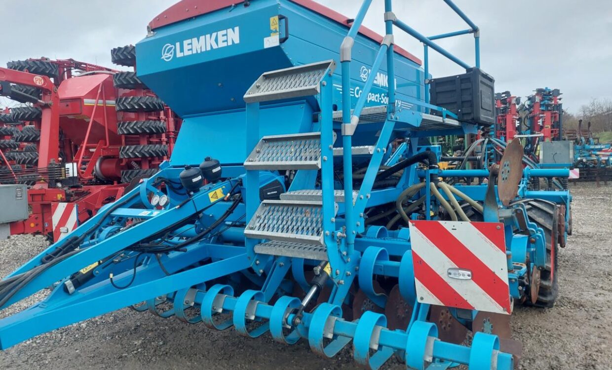 Lemken COMPACT-SOLITAIR 9/400 HD
