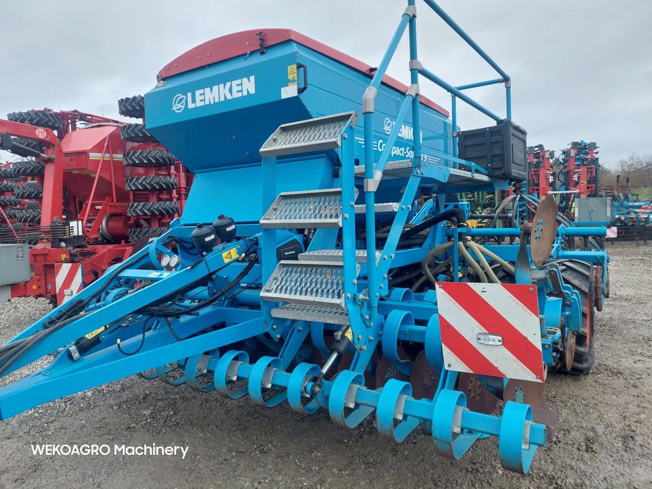Lemken COMPACT-SOLITAIR 9/400 HD