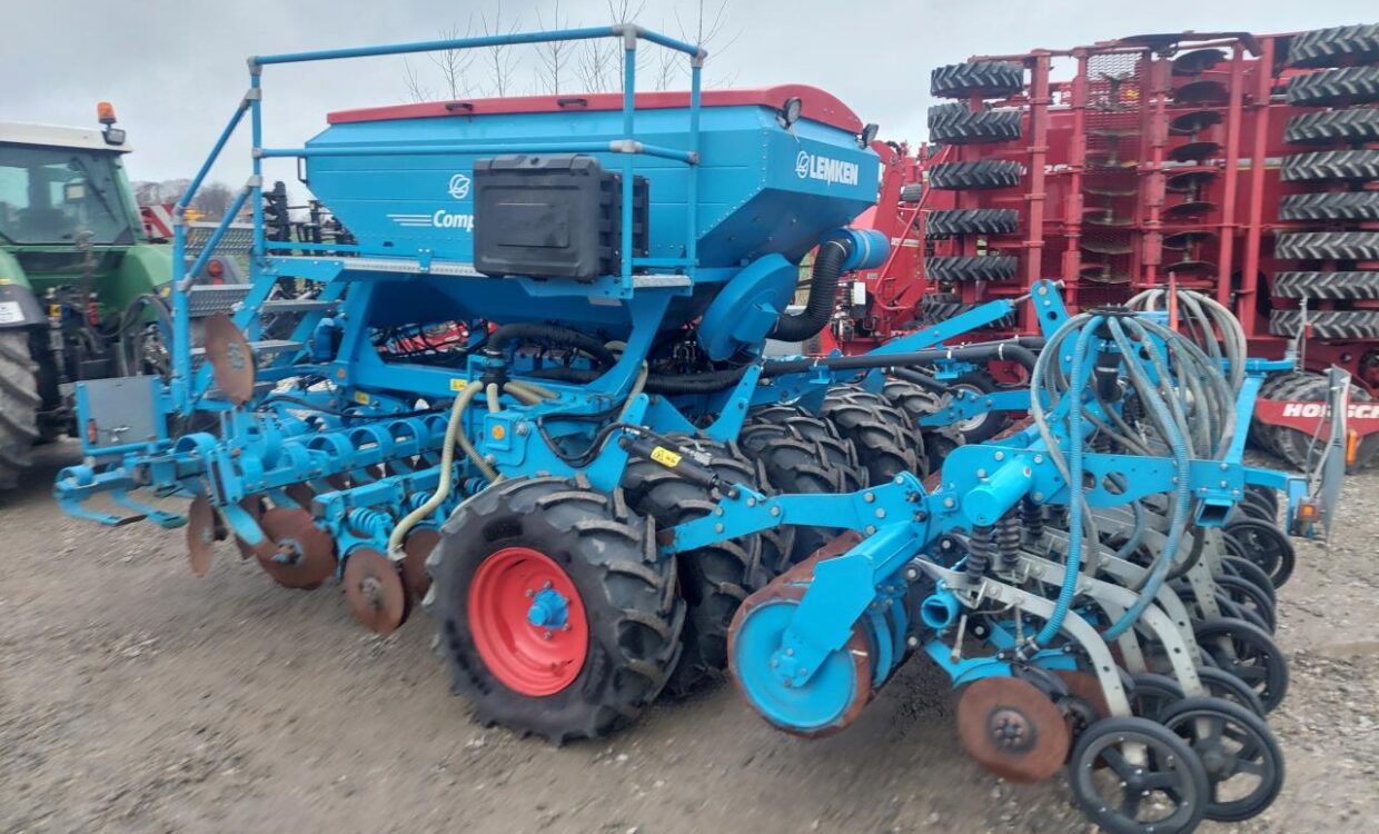 Lemken COMPACT-SOLITAIR 9/400 HD