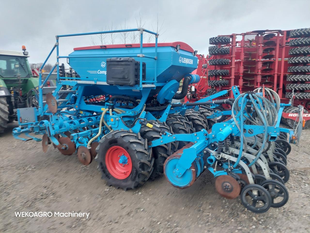 Lemken COMPACT-SOLITAIR 9/400 HD