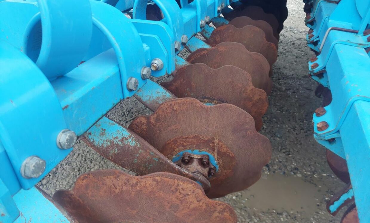 Lemken COMPACT-SOLITAIR 9/400 HD