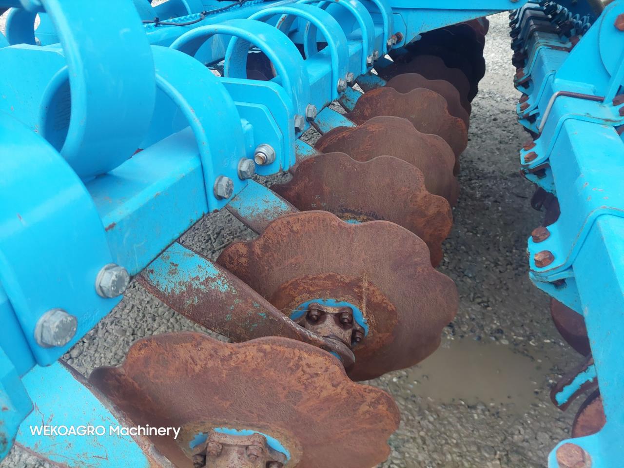 Lemken COMPACT-SOLITAIR 9/400 HD