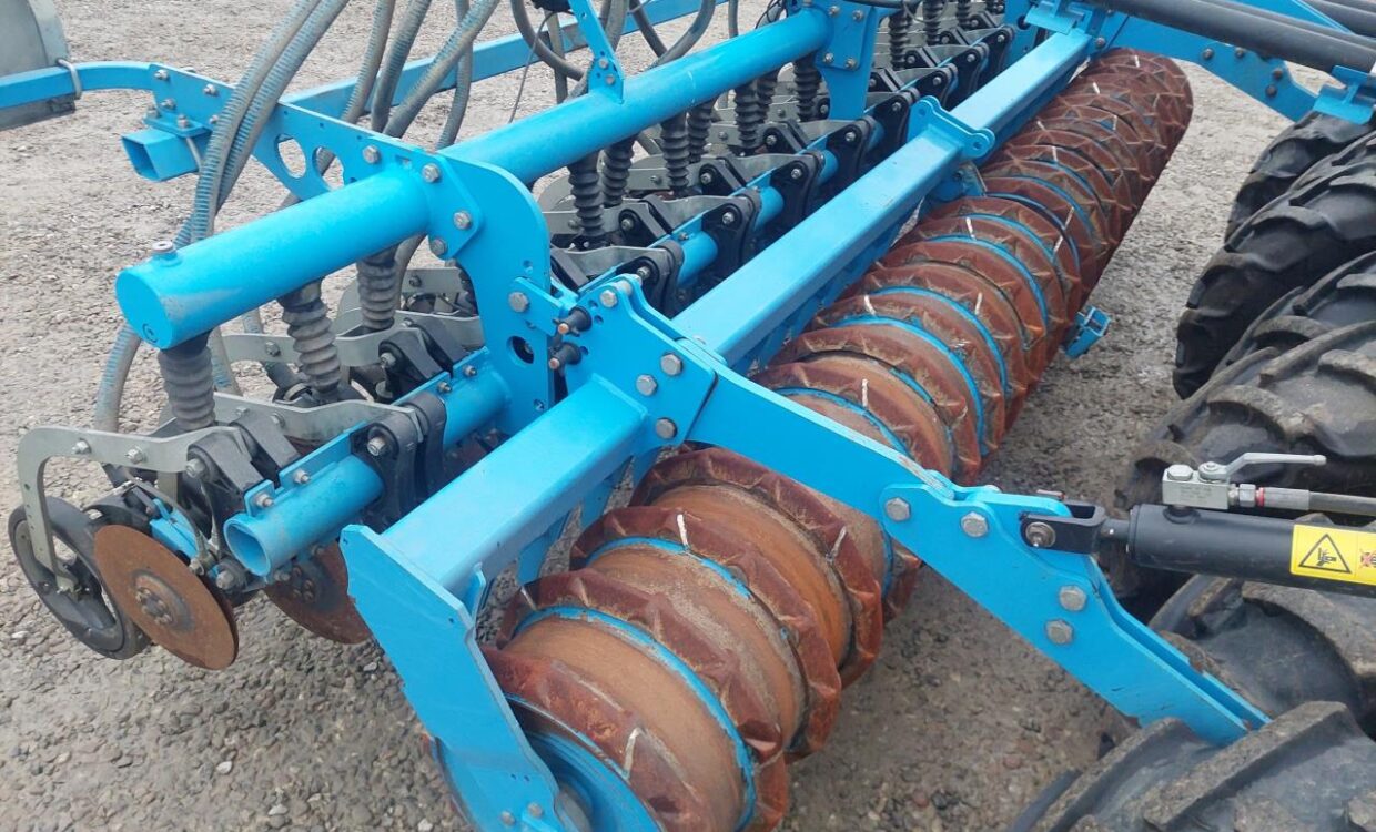 Lemken COMPACT-SOLITAIR 9/400 HD