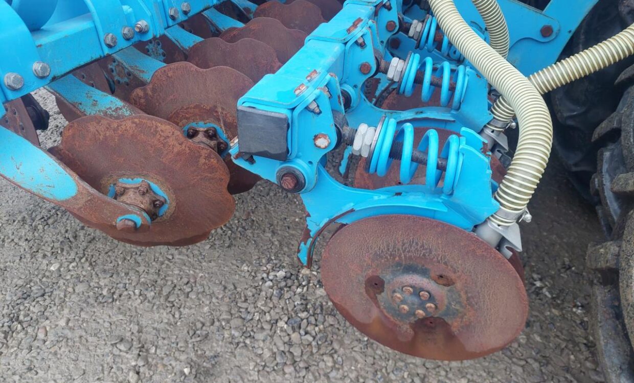 Lemken COMPACT-SOLITAIR 9/400 HD
