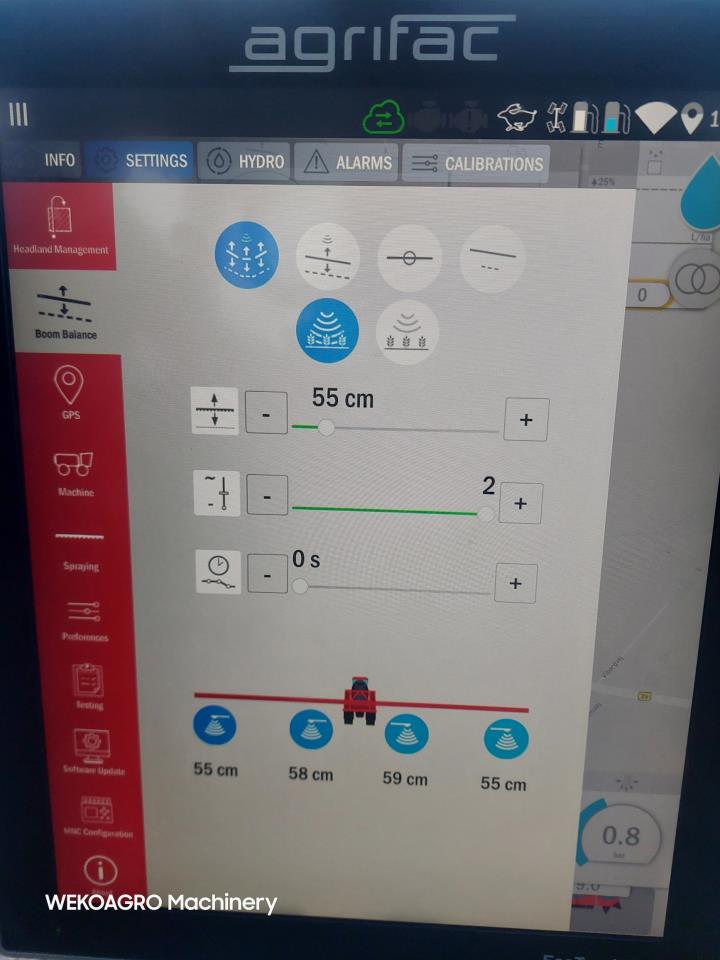 Agrifac Condor Endurance 36-30-24m