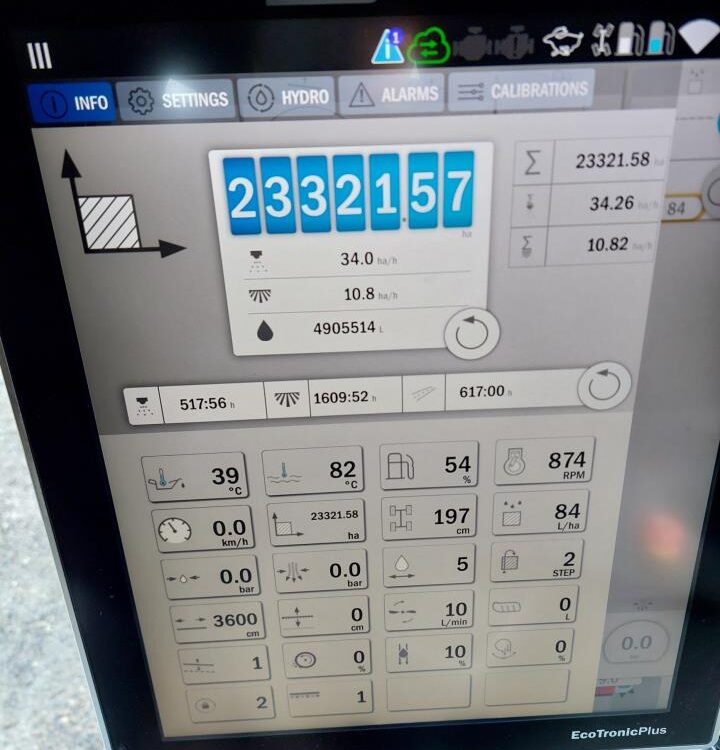 Agrifac Condor Endurance 36-30-24m