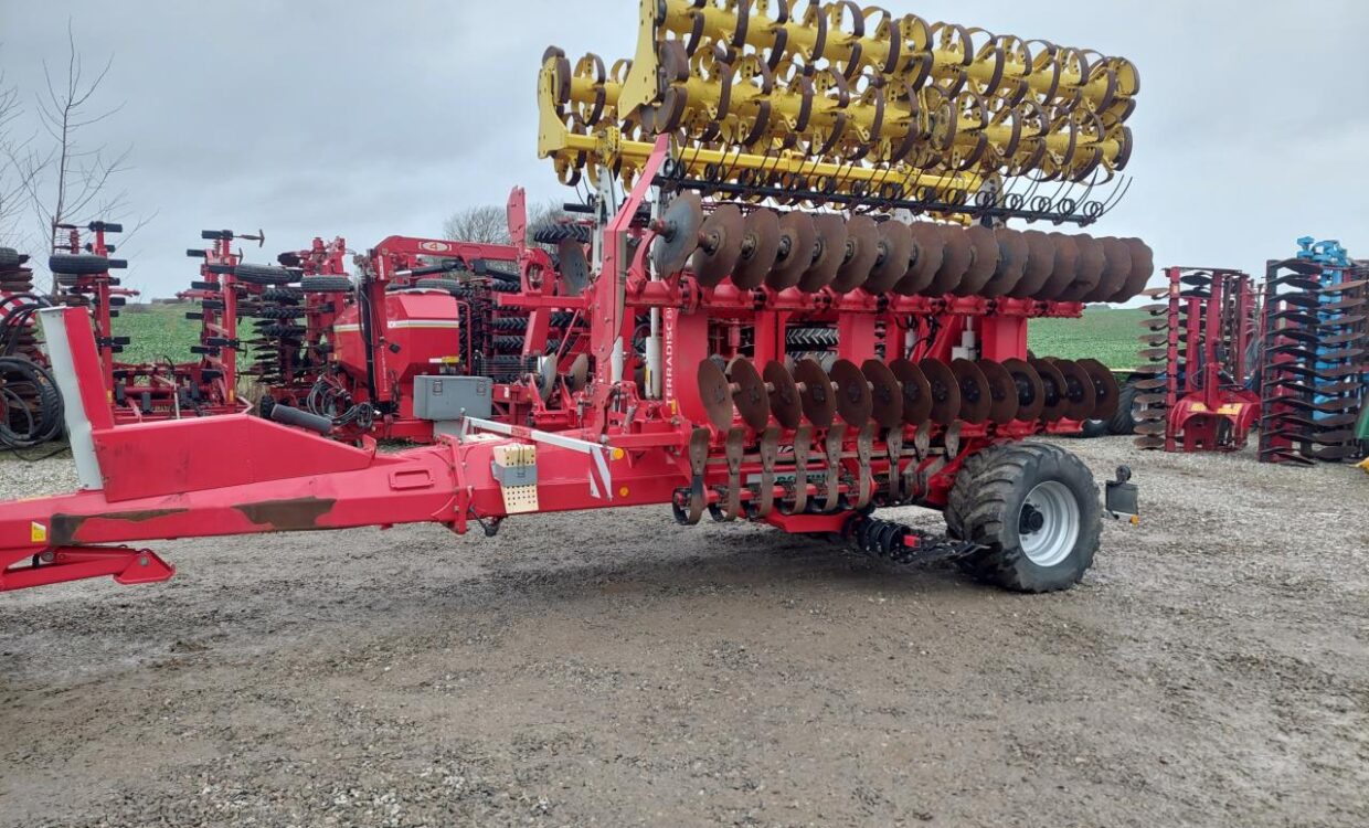 Pöttinger Terradisc 8001 T