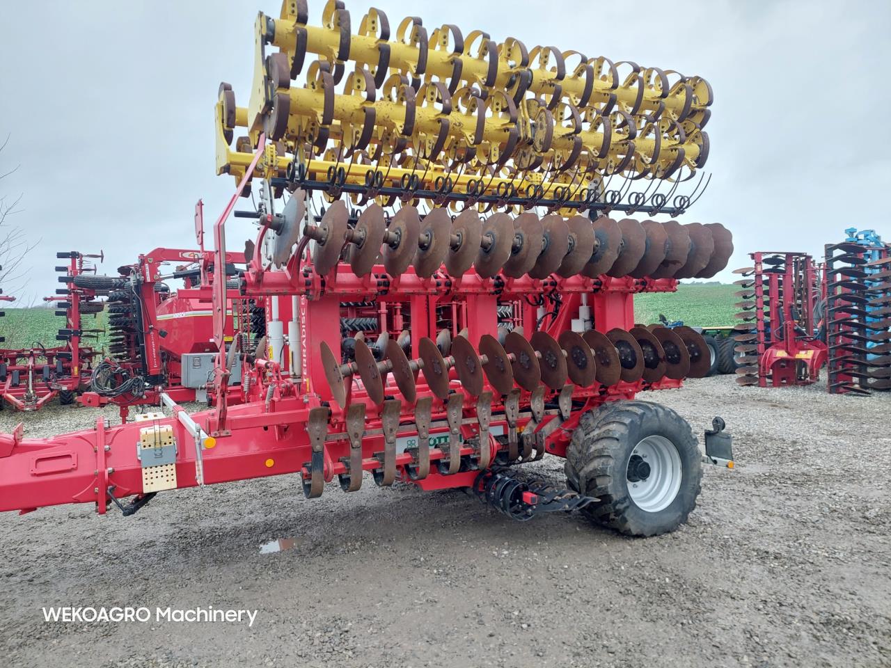 Pöttinger Terradisc 8001 T