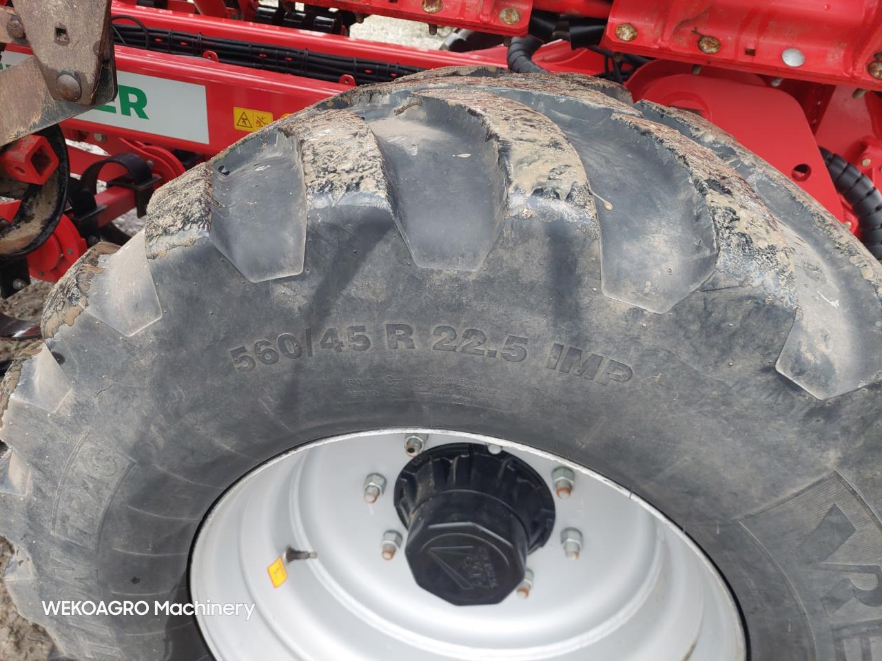 Pöttinger Terradisc 8001 T