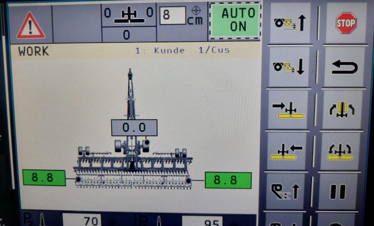 Pöttinger Terradisc 8001 T