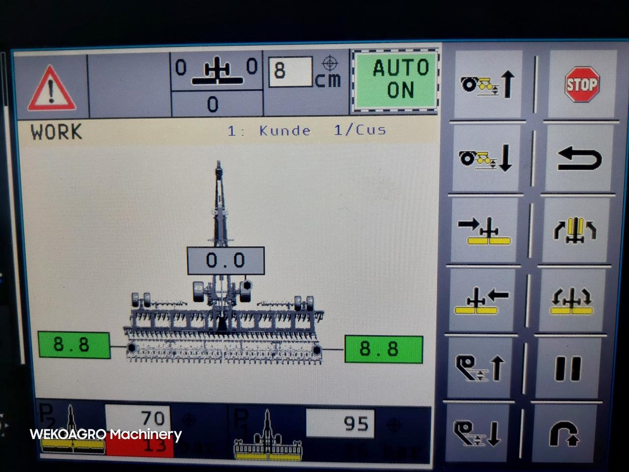 Pöttinger Terradisc 8001 T