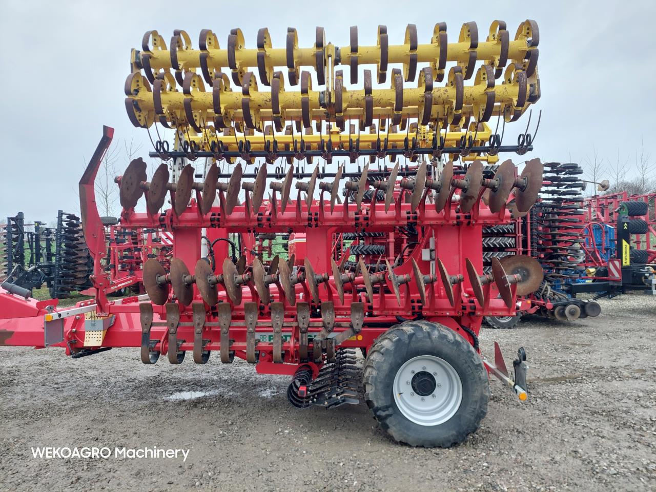 Pöttinger Terradisc 8001 T