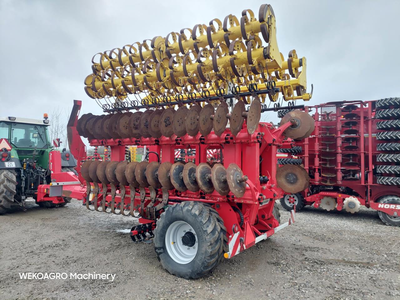 Pöttinger Terradisc 8001 T