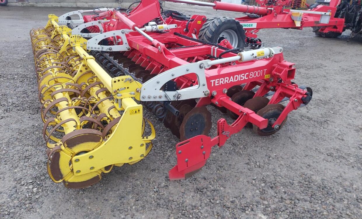 Pöttinger Terradisc 8001 T