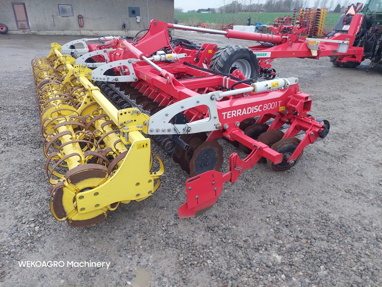 Pöttinger Terradisc 8001 T