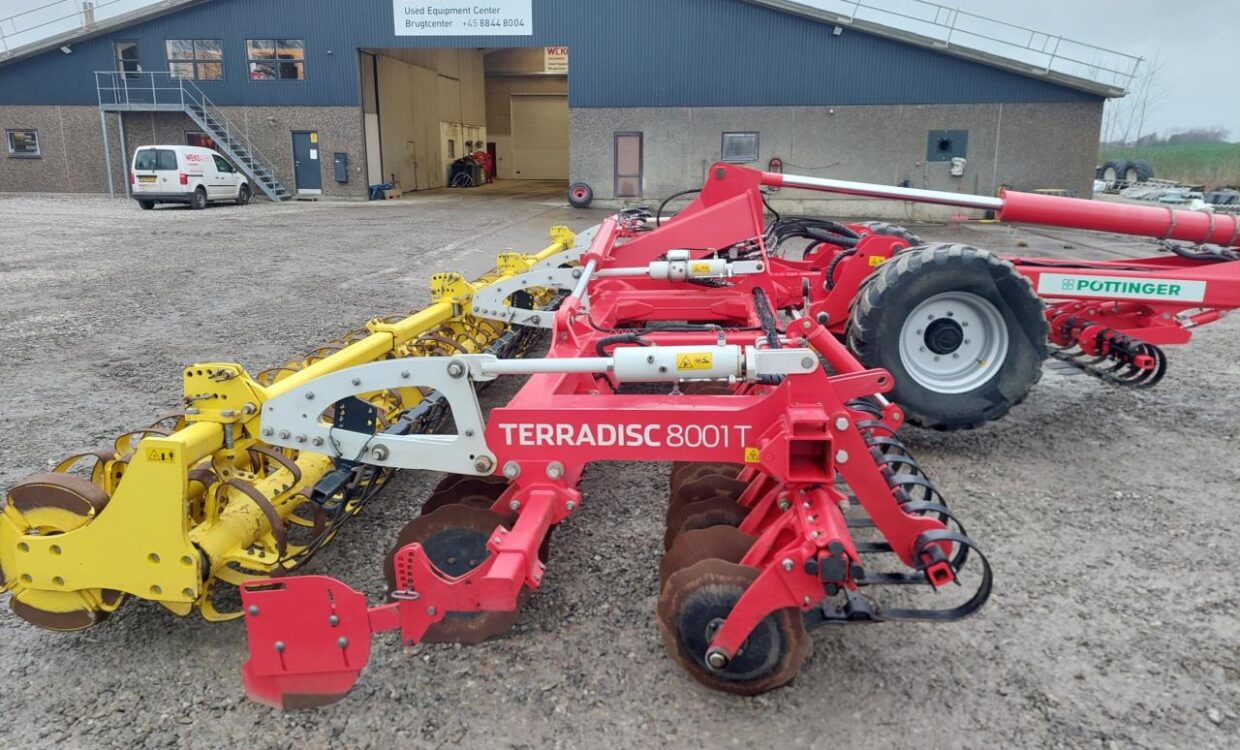 Pöttinger Terradisc 8001 T