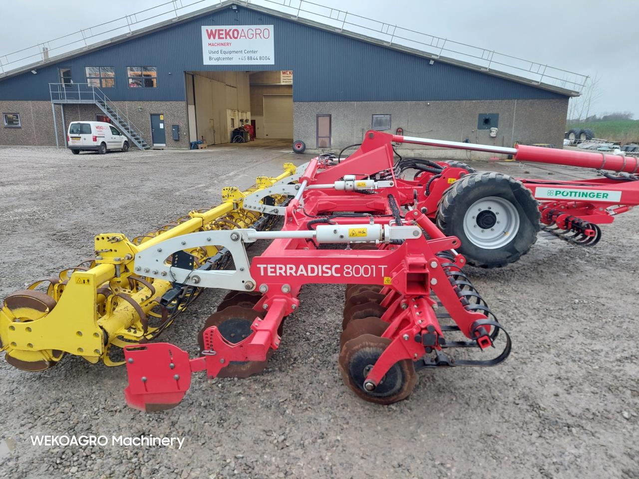 Pöttinger Terradisc 8001 T