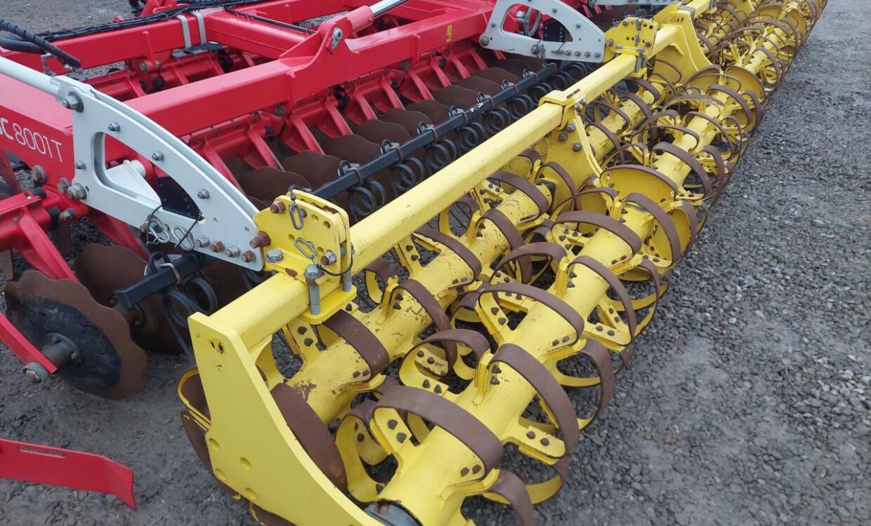 Pöttinger Terradisc 8001 T