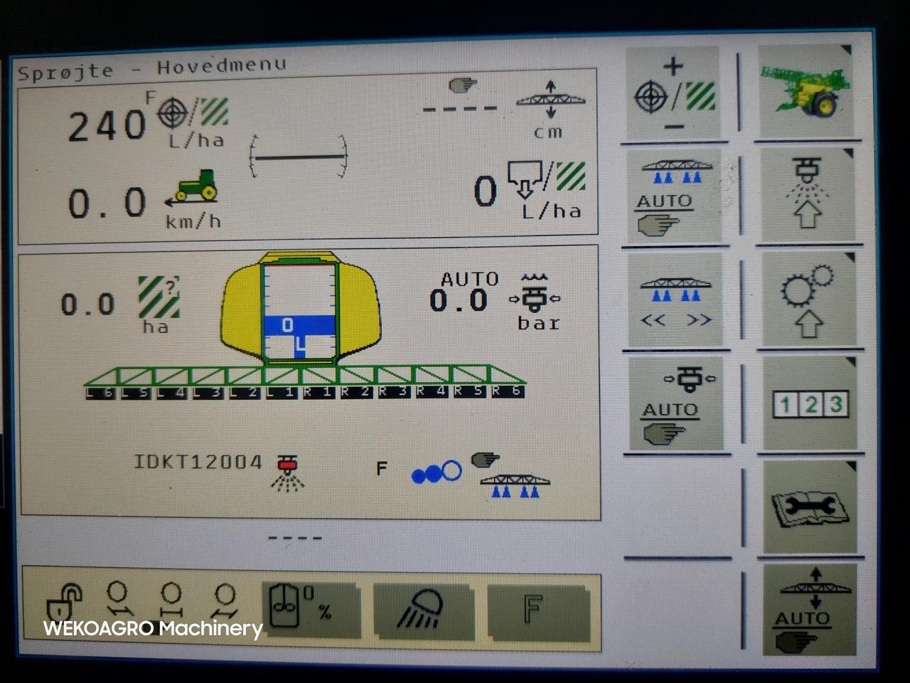 John Deere R962i - 36-24m