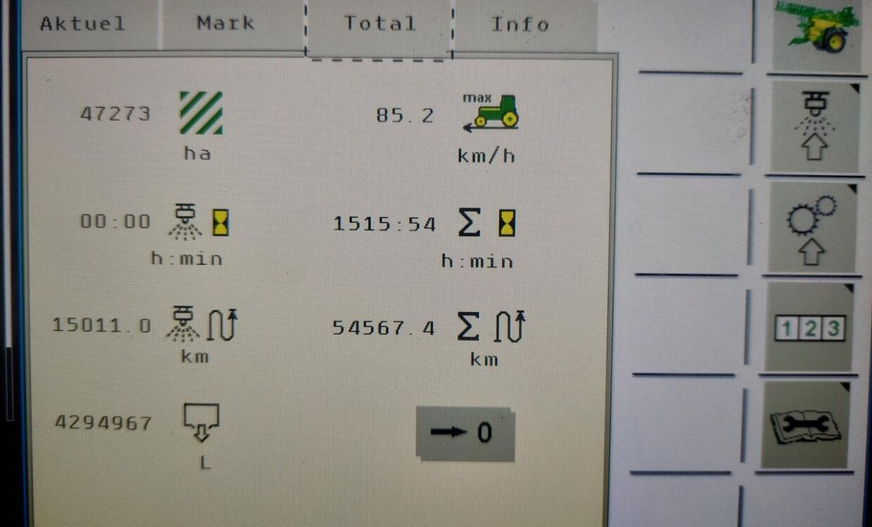 John Deere R962i - 36-24m