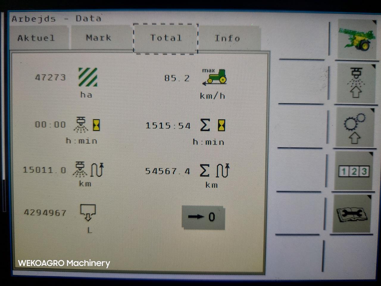 John Deere R962i - 36-24m