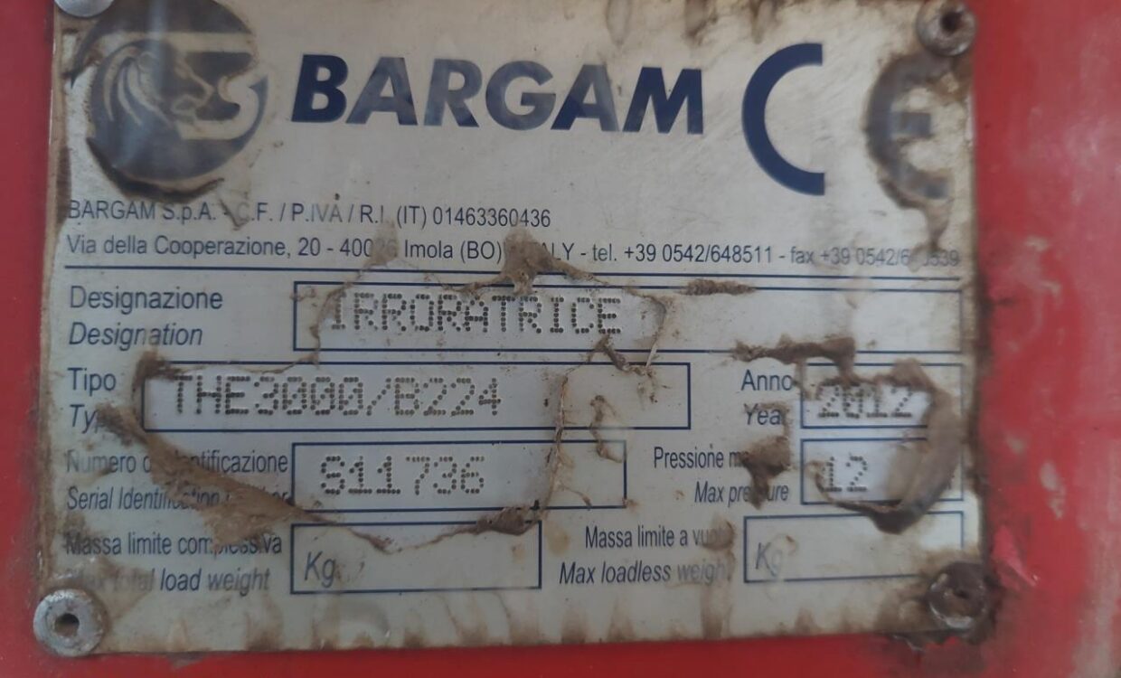 Bargam Elios 3000 - Synet til 2028