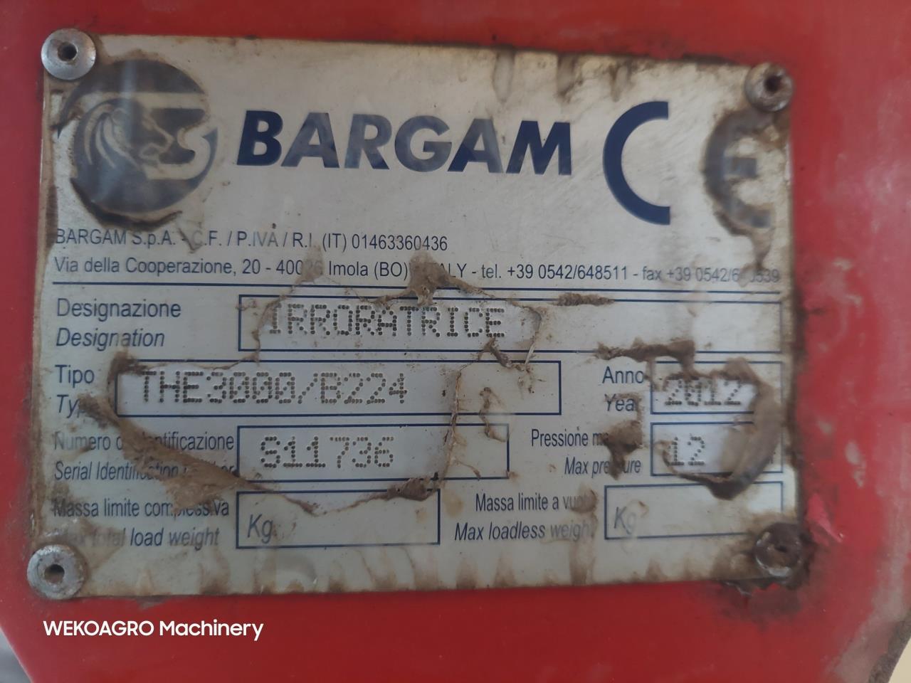 Bargam Elios 3000 - Synet til 2028