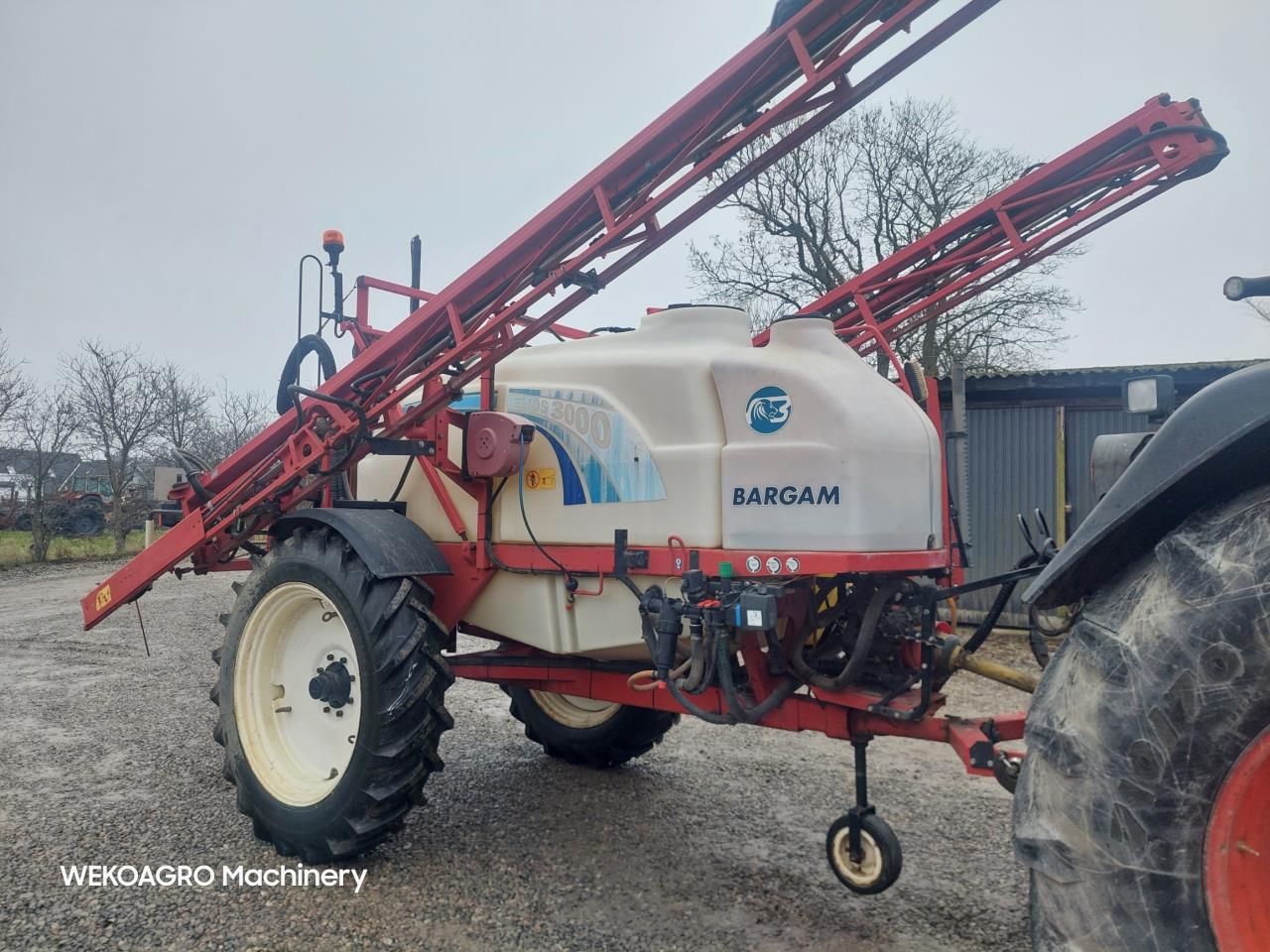 Bargam Elios 3000 - Synet til 2028