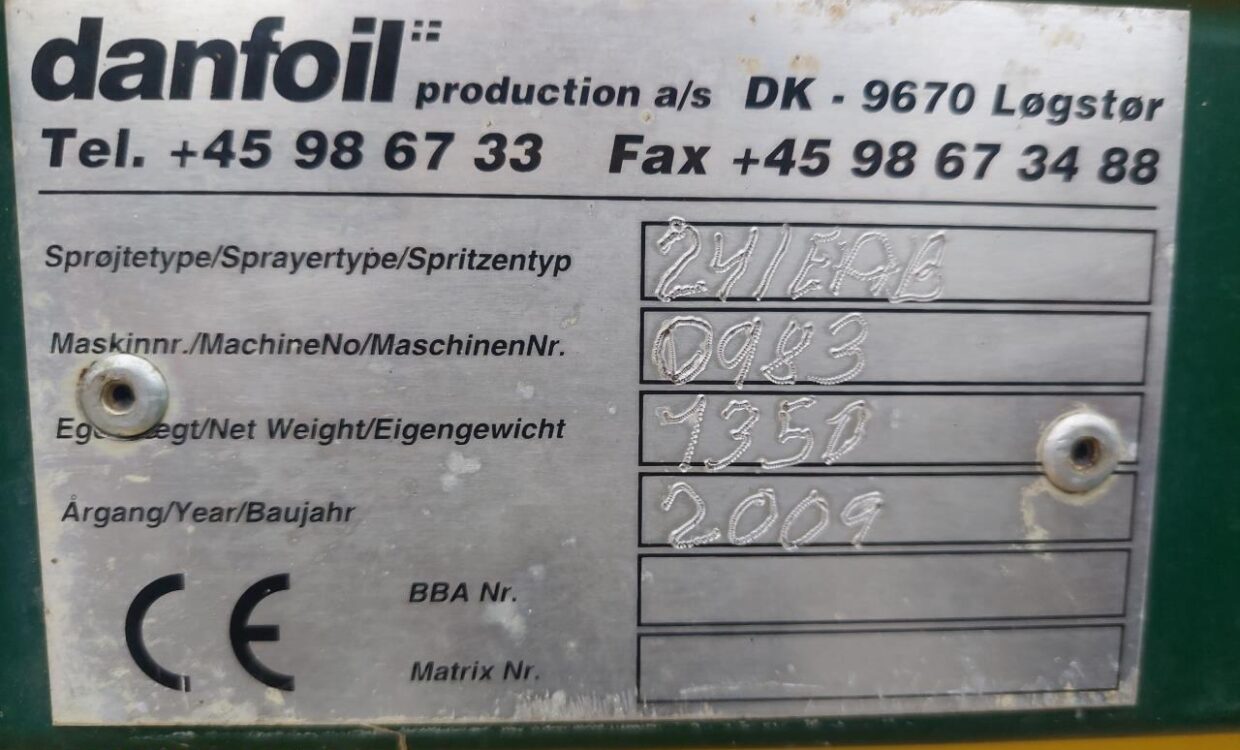 Danfoil AirBoss 24 mm