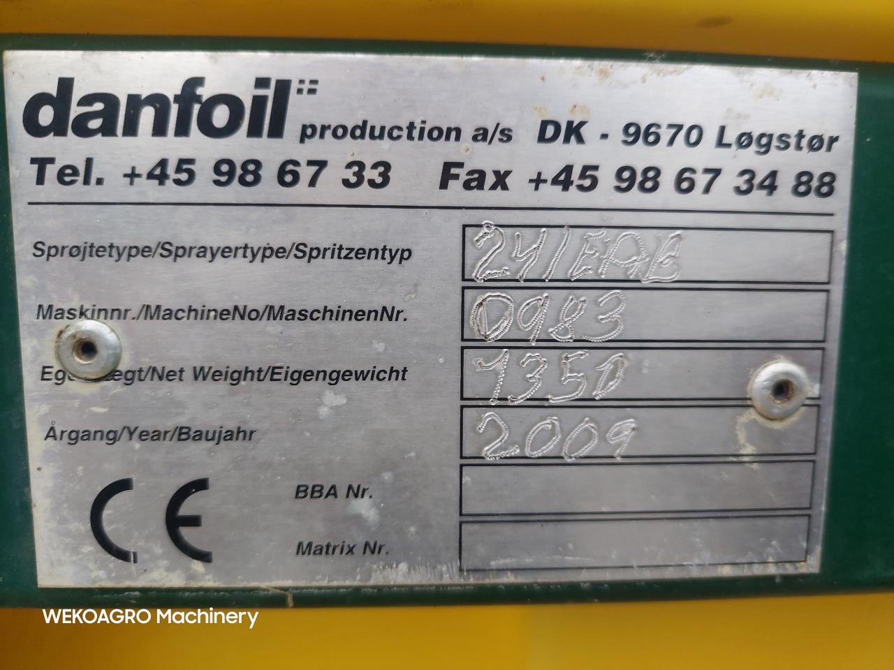 Danfoil AirBoss 24 mm