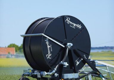 Rosenqvists R3100e 110×650 m Kanonenwagen