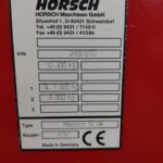 Horsch Maestro 12.75 SW