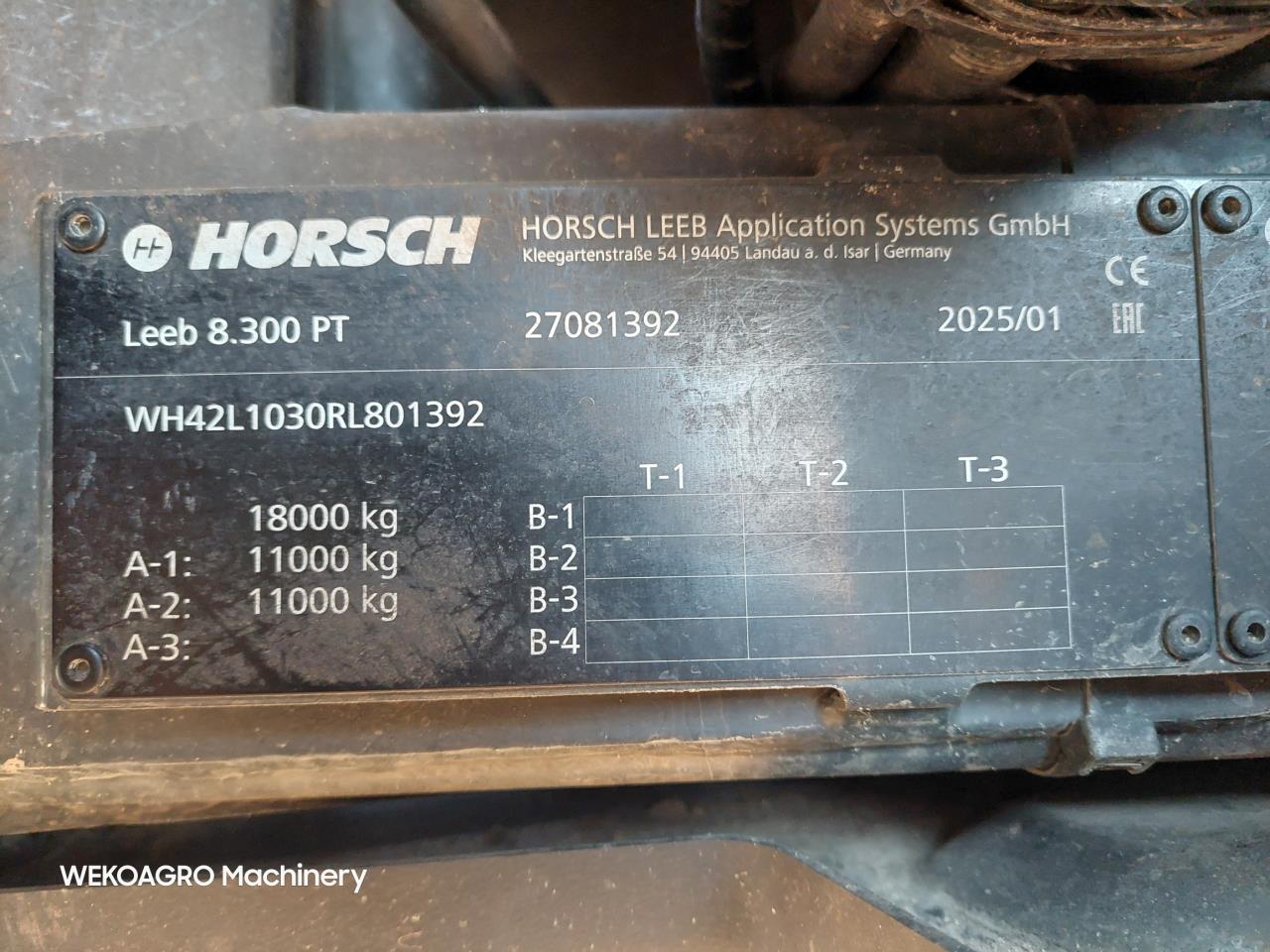 Horsch Leeb 8.300 PT