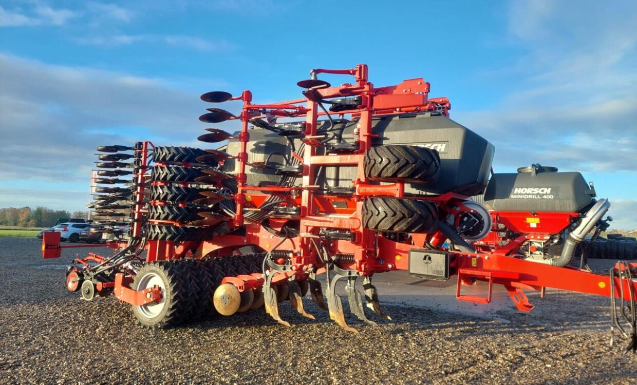 Horsch Focus 6 TD med MiniDrill