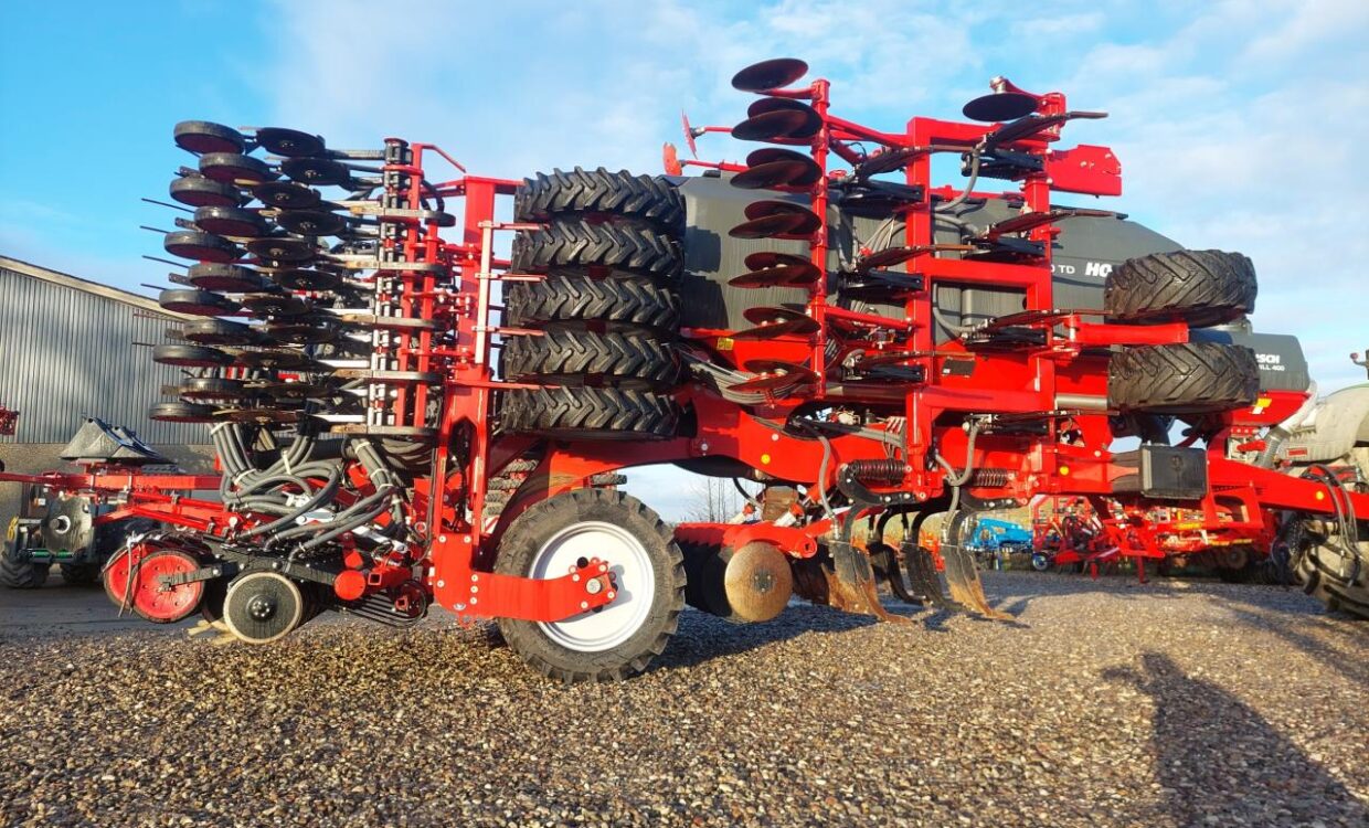 Horsch Focus 6 TD med MiniDrill