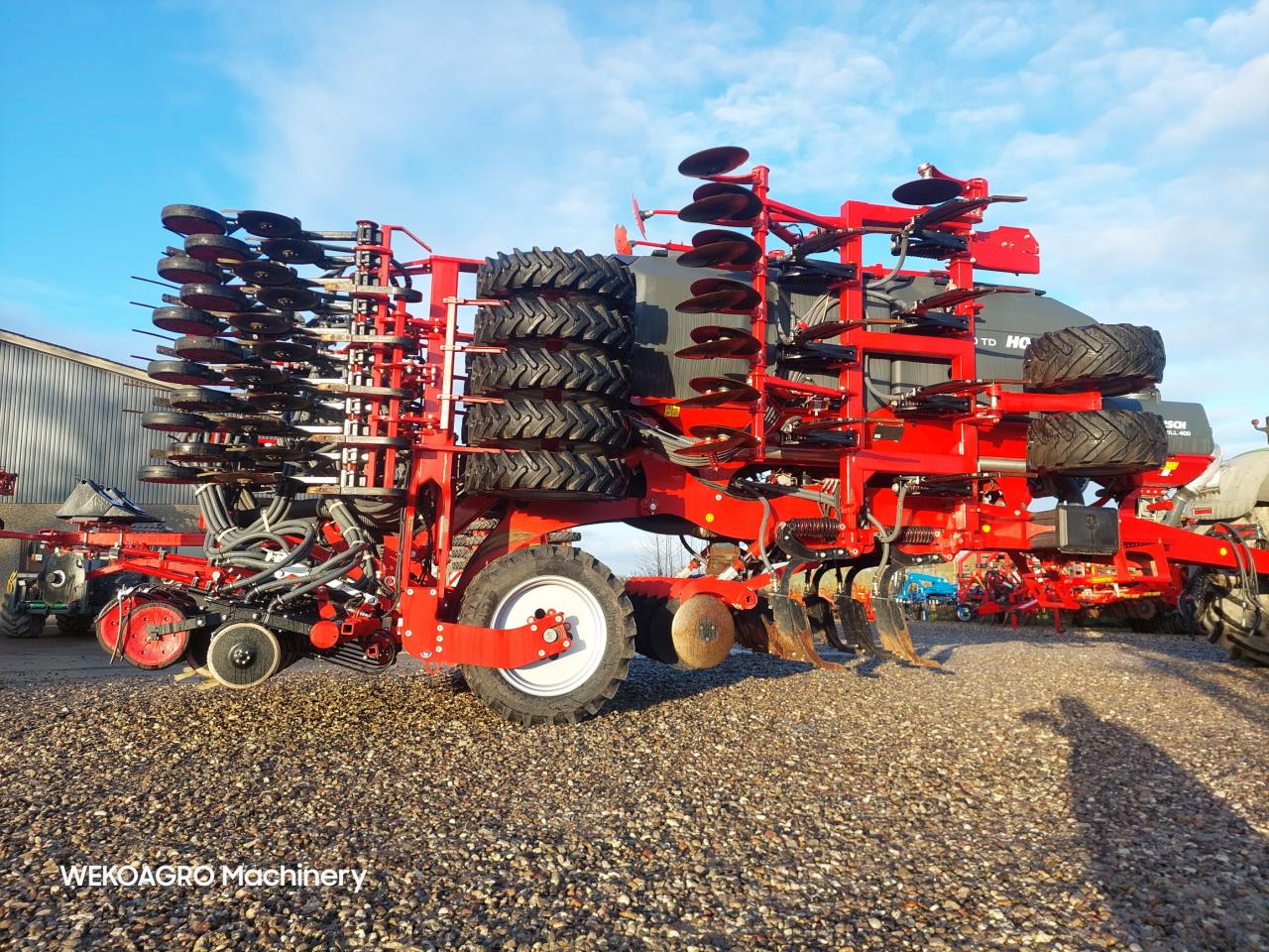 Horsch Focus 6 TD med MiniDrill